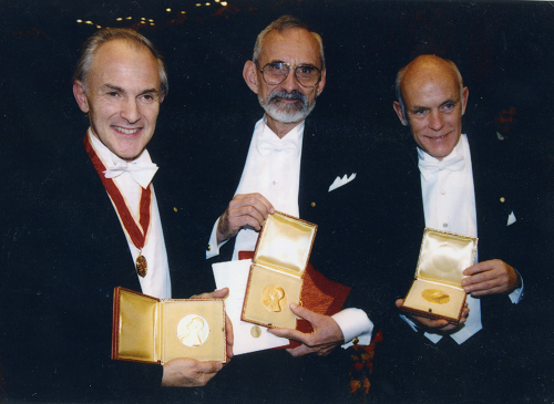 Dr. Curl Nobel Awards